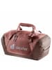 Deuter Duffel 70 - Reisetasche 68 cm (black) in caspia-raisin
