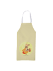 Mr. & Mrs. Panda Grillschürze Glühwürmchen ohne Spruch in Gelb Pastell