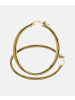 Vanlere Creolen aus 375 Gelbgold