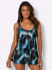 WITT WEIDEN Oversized-Tankini-Top in schwarz-topas