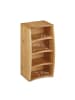 relaxdays Schreibtischorganizer in Natur - (B)26 x (H)11,5 x (T)13 cm