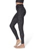 LASCANA ACTIVE Funktionsleggings in schwarz