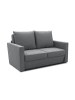 58 aufm Kessel GARTENLOUNGE Set 1 Bozhitsa 170x104x105 mit Outdoorbezug in dunkelgrau