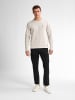 Petrol Industries Lässige Sweater Bluewave in Weiß