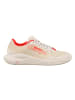 Kempa Hallen-Sport-Schuhe Kourtfly Two W in beige/fluo rot