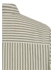 Camel Active Bluse mit Knopfleiste in Dunkelgrün