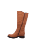 rieker Winterstiefel in cayenne/schoko