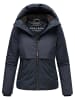 Navahoo Steppjacke Liebesküken XIV in Navy