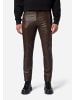 Ricano Lederhose Slim Fit in Braun