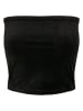 Urban Classics Bandeau Bra in black