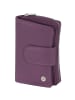 Greenburry Spongy Geldbörse Leder 13.5 cm in purple
