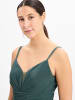 Marie Lund Damen Cocktailkleid in tanne - 0002
