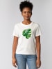 wat? Apparel T-Shirt Monstera 2.0 in Off White