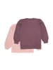 Minymo Rundhalspullover MISweat girl in Rosa