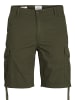 Jack & Jones Short JPSTMARLEY JJCARGO comfort/relaxed in Grün