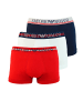 Emporio Armani Emporio Armani Boxershorts mit Logobund im Dreierpack in mehrfarbig