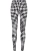 Urban Classics Leggings in blackhoundstooth