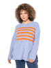 Ulla Popken Pullover in himmelblau