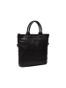 The Chesterfield Brand C38.0198 Ontario Shopper Washed Waxed Leder in black