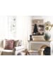 Beliani Wandbehang SANGAR in Schwarz/Beige/Braun - (W) 50 x (H) 84 x (L) 1 cm