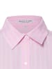 Marie Lund Bluse in rosa weiß