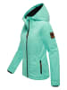 Marikoo Übergangsjacke Brombeere in Aqua Green