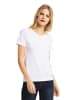 Bruno Banani T-Shirt SCOTT in Weiß