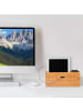 relaxdays Kabelbox in Natur - (B)34 x (H)14 x (T)14 cm