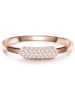 Glanzstücke München Ring Sterling Silber roségold Zirkonia weiß in roségold