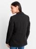 Heine Blazer in schwarz