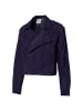Mart Visser Caroline Tensen Senja Wildlederjacke Marineblau