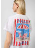 QS T-Shirt in 01D0_weiß