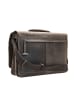 Strellson Aktentasche Richmond Briefbag XL in Dark Brown