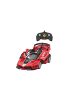 Wisam® Bausteine ??Auto RC Rastar 1:18 Ferrari FXXK EVO Rot 88