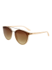 ESPRIT Frauen Sonnenbrille Panto Beige