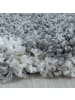 KADIMA DESIGN Teppich Hochflor Shaggy Waschbar Skandinavisch RONDA Strapazierfähig in Grau