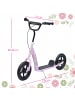 HOMCOM Kinderscooter L120 x B52 x H80-88 cm
