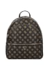 Guess Manhattan II City Rucksack 34 cm in mocha logo