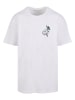 Mister Tee Mister Tee Bold Actions Oversize Tee in white