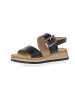 Gabor Comfort Sandalen in Schwarz