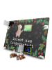 Mr. & Mrs. Panda Adventskalender Dozent Leidenschaft mit Spruch in Kreidetafel