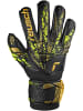 Reusch Torwarthandschuh Attrakt Infinity Finger Support in 7739 black/gold/yellow/black