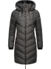 Marikoo Wintermantel Armasa in Anthracite