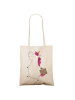 Mr. & Mrs. Panda Tote Bag Einhorn Koffer ohne Spruch in Creme