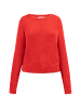 myMo Damen Strickpullover in Rot