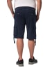 Men Plus Bermuda in navy blau
