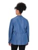 MIAMODA Jacke in blue denim