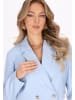 faina Women Jacket in light blue