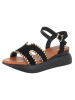 Ital-Design Sandale & Sandalette in Schwarz