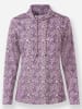 WITT WEIDEN Shirt in feige-mauve-bedruckt